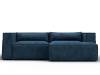 Диван угловой Лига Диванов Лига-061 131147 Синий фото 2