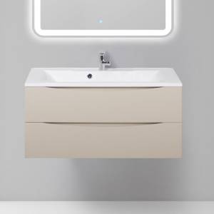 Тумба для комплекта BelBagno Marino 100 crema opaco