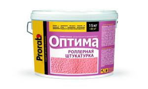 Штукатурка роллерная Prorab Оптима MCL N092 15кг