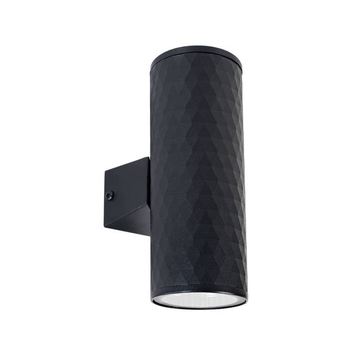 Фасадный светильник Arte Lamp Hyadum A3458AL-2BK