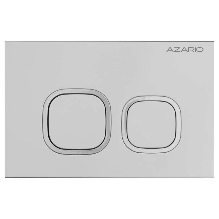 Кнопка смыва Azario New-TS AZ-ABS-002-CH хром