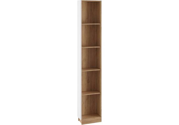 Стеллаж Woodville Сева 610687 белый, крафт