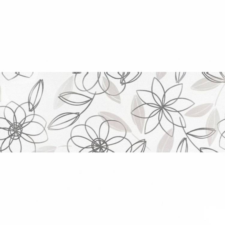 Керамическая плитка Roca Calypso Inserto Garden Blanco 25x70