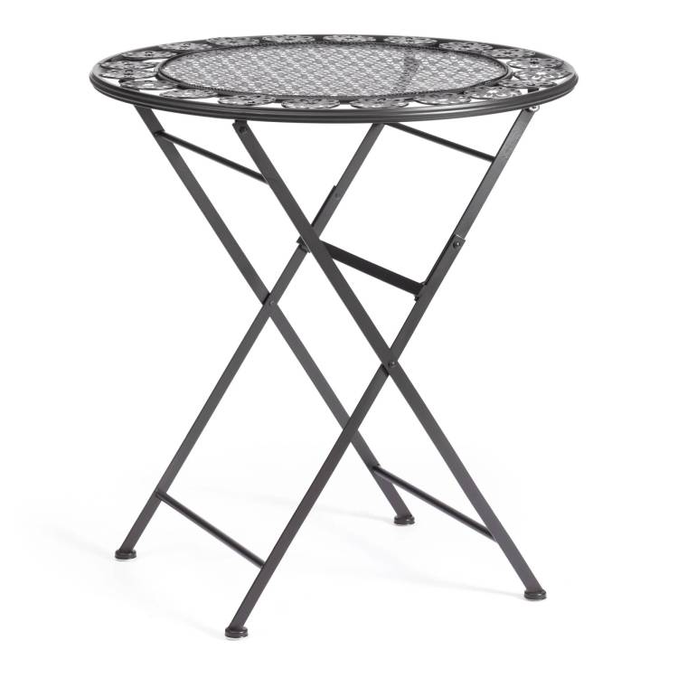 Стол Tetchair Secret De Maison Patio (PL08-11139) 24829 черный, стальной сплав 70x70x75