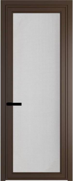 Межкомнатная дверь Profil Doors 1 AGP цвет профиля Деорэ, стекло безопасное 6 мм кризет 800x2000
