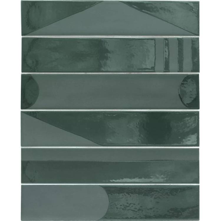 Керамогранит Equipe Wadi 30069 Decor Pine 6x30