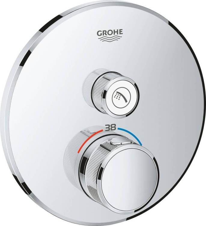 Термостатический смеситель Grohe Grohtherm SmartControl 29118000 для душа