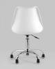 Стул компьютерный Stool Group Blok Y818 white пластиковый белый фото 5