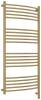 Полотенцесушитель электрический Сунержа Богема 3.1 32-6003-1260 выгнутый, Золотой шёлк, 120x60