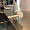 Смеситель для кухни Clever Chef 99733 белый, с гибким изливом фото 6