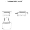 Мыльница Grocenberg AC0023NK никель фото 3
