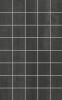 Декор Kerama Marazzi Ломбардиа KMD2PTG011BN чипсет антрацит матовый 25x40 фото 5