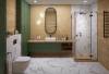 Керамогранит Global Tile Calacatta Imperial GT40806103MR Белый 40x80 фото 19