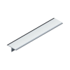 Профиль T-образный плоский Neexy pv101-45 BBS-D серебро блестящее браш 270x1x0.92