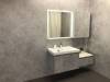 Тумба с раковиной Comforty Осло-80 00-00000836 бетон светлый фото 19