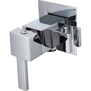 Смеситель для гигиенического душа Cezares CZR-DA2-01 с внутренней частью, хром