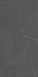 Керамогранит Global Tile Nylo GT1206014965MR Черный линии 60x120