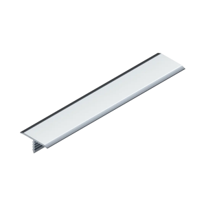 Профиль T-образный плоский Neexy pv101-45 BBS-D серебро блестящее браш 270x1x0.92