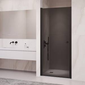 Душевая дверь в нишу RGW Passage PA-03B 54080306-34 профиль черный, стекло тонированное, 60x195