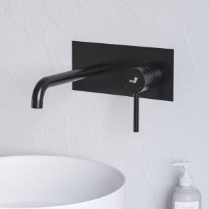 Смеситель для раковины RGW SP-45-11B 51140545-04 Черный
