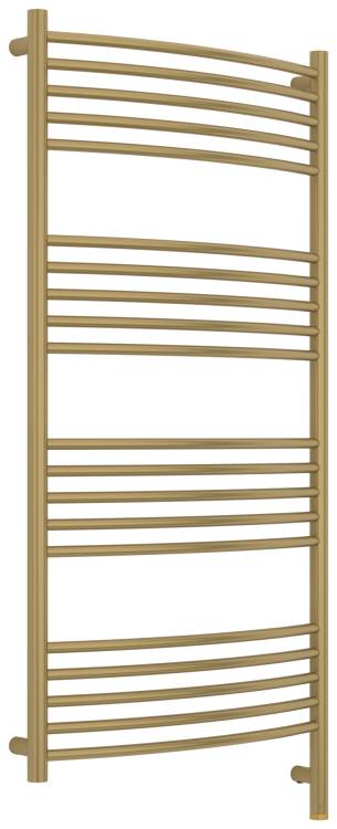 Полотенцесушитель электрический Сунержа Богема 3.1 32-6003-1260 выгнутый, Золотой шёлк, 120x60