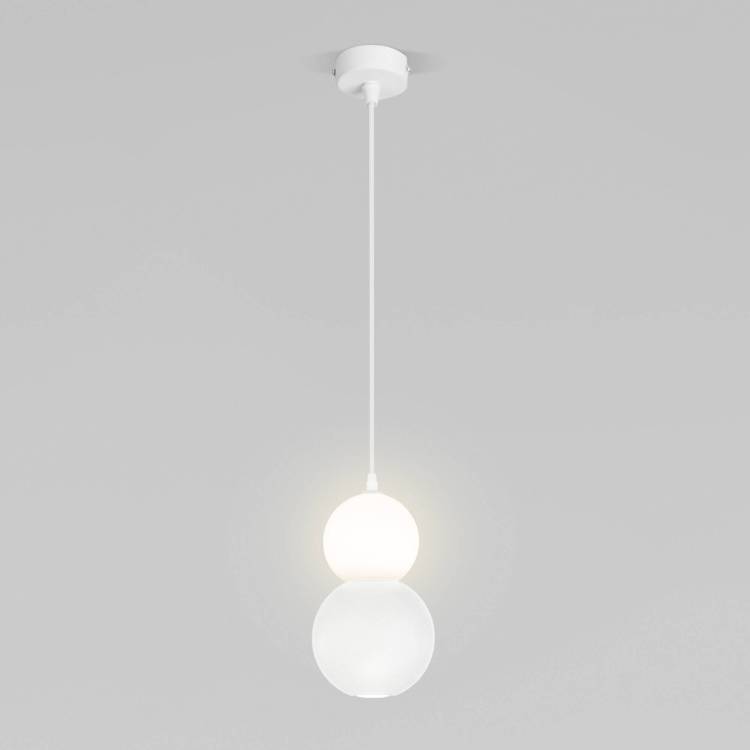 Подвесной светильник Eurosvet Polar 50251/1 LED белый