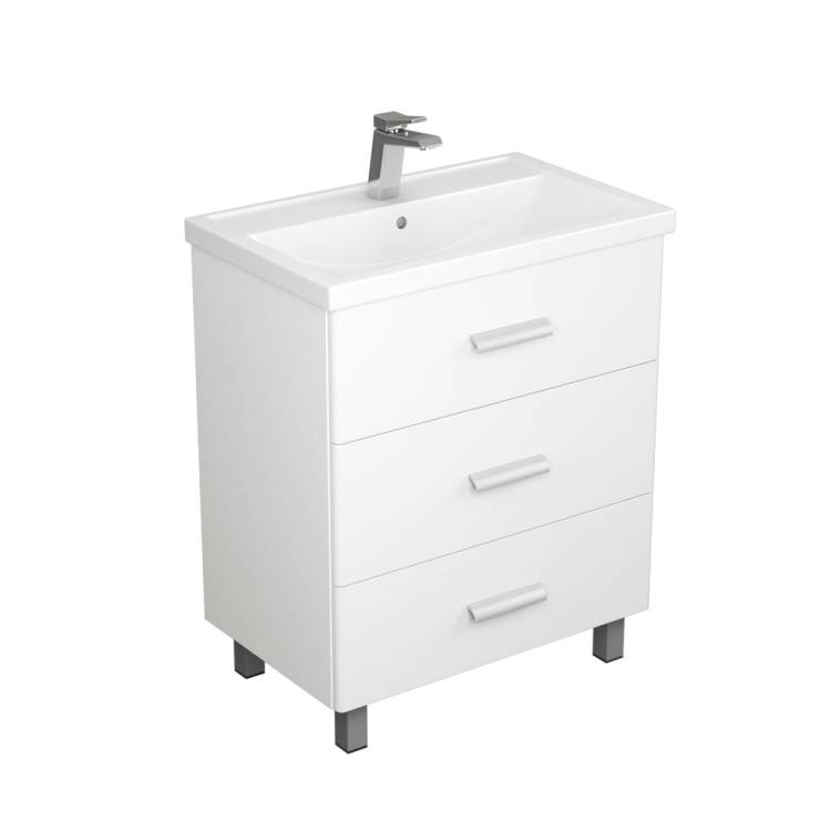 Тумба под раковину Uncoria Гарда 70 57021 белый