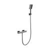 Смеситель для душа Wonzon & Woghand WW-B2062-A-BGG термостатический, темный графит
