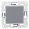 Выключатель 1-клавишный перекрестный IEK Skandy SK-V13-0-10-K03 серый фото 3
