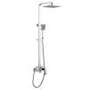 Душевая стойка Abber Wasserfall AF8616 с изливом, хром