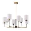 Большая люстра на штанге ST Luce Веритас SL1404.303.08
