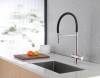 Смеситель для кухни Abber Wasser Kreis AF81141 с подключением фильтра и выдвижной лейкой, хром фото 2