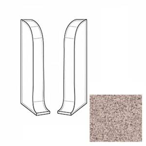 Заглушки LinePlast Треви Гранит L040 58 мм (пара)