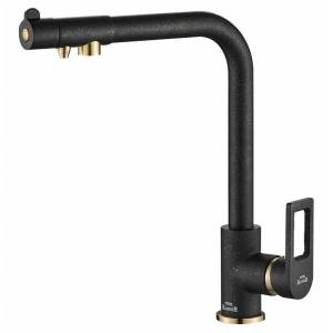 Смеситель для кухни Zorg Steel Hammer SH 572 BLACK BR