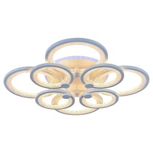 Потолочная люстра Profit Light 8002/4+4 WHT