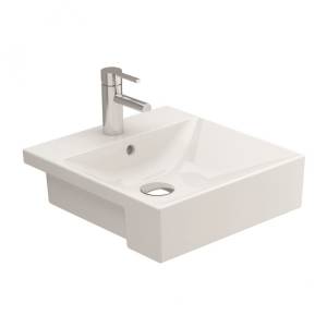 Раковина встраиваемая Sanitana Albus S10201017600000 45см, белый