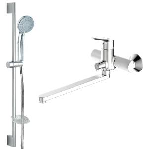 Душевой комплект Bravat Drop F00409C 2 в 1