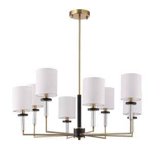 Большая люстра на штанге ST Luce Веритас SL1404.303.08
