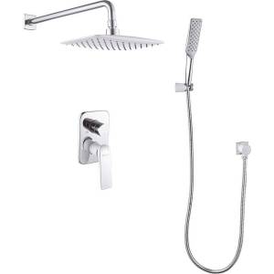 Душевой комплект Lemark Allegro LM5929CW с внутренней частью