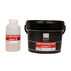 Лак Luxus Paint Luxus Floor Opaco Finish 2.5 л