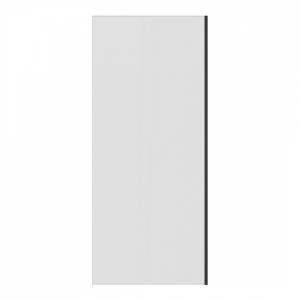 Шторка на ванну Maretti Project Black PB41F6014099 профиль черный, стекло прозрачное, 60x140 см