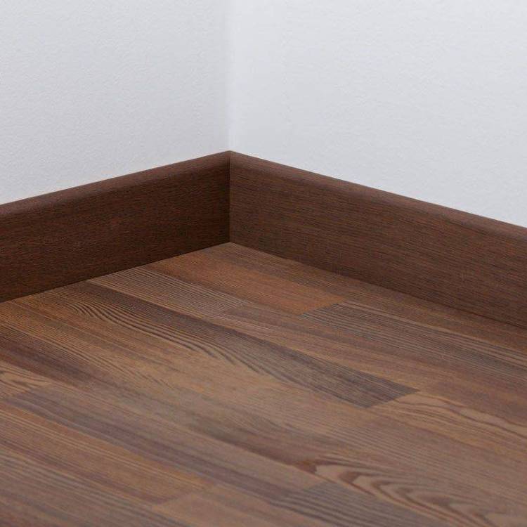 Плинтус шпонированный Tarkett АРТ P/Skirting P (АПТ П/Скиртинг П) Крим Рэпсоди 2400x80x20
