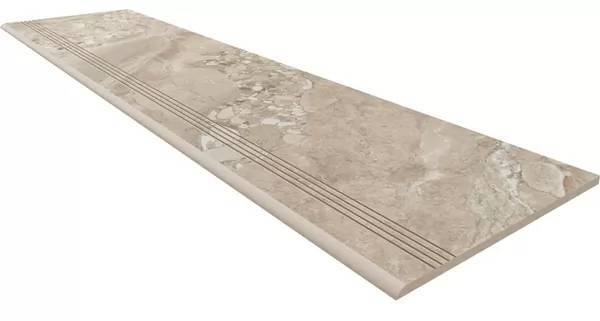 Ступень Ametis by Estima Oceanmist 69394 Steptrade/OM02_NS/30x120 неполированная с насечками 30x120