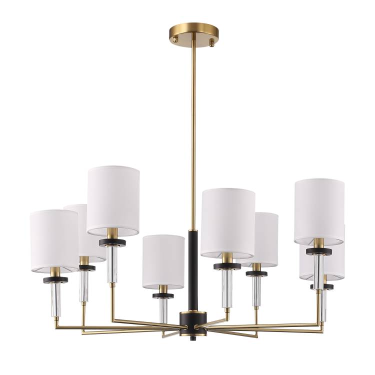 Большая люстра на штанге ST Luce Веритас SL1404.303.08