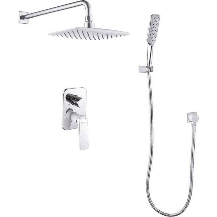 Душевой комплект Lemark Allegro LM5929CW с внутренней частью