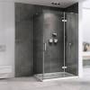Душевой уголок Abber Zart AG08110-S71 Хром фото 2