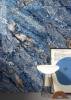 Керамогранит Fioranese Granum GRA606L Deco Arcs Blu levigato 60x60 фото 3