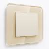 Выключатель одноклавишный Werkel Айвори W1110062 фото 2
