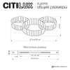 Люстра потолочная хрустальная светодиодная Citilux Palant CL325162 фото 17