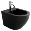 Биде подвесное Ceramica Nova Uno CN11002MB черный матовый фото 2